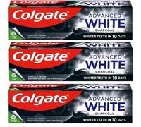 Colgate Advanced White Charcoal Toothpaste 75ml x3