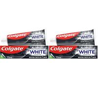 Colgate Advanced White Charcoal White Toothpaste 75ml (Pack of 2)