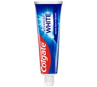4x COLGATE ADVANCED WHITE FLUORIDE TOOTHPASTE STAIN REMOVING WHITENING 125ML