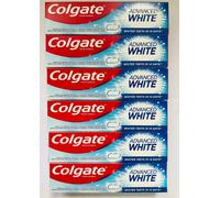 Colgate Advanced White toothpaste 100ml x 6 tubes