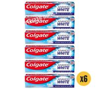 Colgate Advanced White Toothpaste 100ml x6