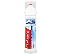 Colgate Advanced White Whitening Toothpaste 100ml, Pump