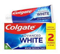 Colgate Advanced White Whitening Toothpaste 75ml x 2