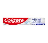 Colgate Baking Soda and Peroxide Whitening Bubbles Toothpaste, Brisk Mint, 4 Ounce