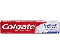 Colgate Baking Soda and Peroxide Whitening Toothpaste, 6.4Oz