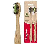 Colgate Bamboo Charcoal Soft Toothbrush 2Pk