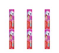 Colgate Barbie Extra Soft Toothbrush for Kids 1 Piece - Pack of 6