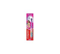 Colgate Barbie Kids Battery Powered Toothbrush, Assorted colors