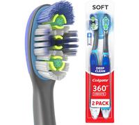 Colgate Battery Operated Toothbrush 2 Count 1-Pack