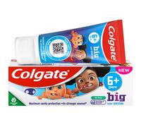 Colgate Big Kids' Smiles 6+ Years Mint Flavor Toothpaste - 50ml