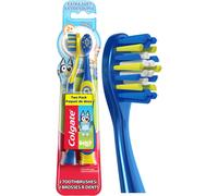 Colgate Bluey ExtraSoft Toothbrush for Kids, 2Pack