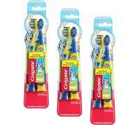 Colgate Bluey Soft Kids Toothbrush Pack, 3 Count