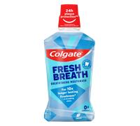 Colgate Fresh Breathtaking Mouthwash 500ml