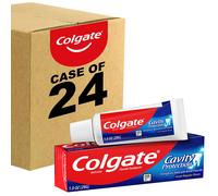Colgate Cavity Protection Toothpaste with Fluoride Great Regular Flavor 1 Ounce (Pack of 24)