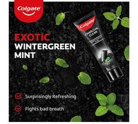 2 X 240g COLGATE CHARCOAL CLEAN GEL/TOOTHPASTE BAMBOO CHARCOAL AND MINT 2 pack