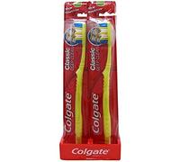 Colgate Classic Deep Clean Toothbrush - Medium (12 Pieces)