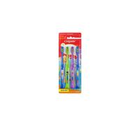 Colgate Colg-360 Adv Floss-Tip Bristles Soft 4 Count(Pack of 1)