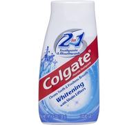 Colgate Colgate 2 In 1 Toothpaste & Mouthwash Whitening, 4.6 oz