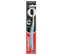 Colgate Compact Black Soft Manual Toothbrush x 12