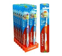 colgate EXTRA CLEAN medium tooth brush x 12
