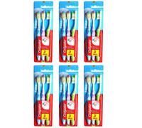 Colgate Extra Clean Medium Toothbrushes 3 in Pack x 6