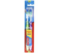 COLGATE Extra Clean Medium Twin Toothbrush 150g, White