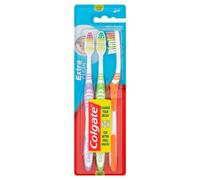 Colgate Extra Clean Medium Toothbrush Triple Pack
