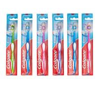 Colgate Extra Clean Toothbrush Full Head Firm #40 Brushes Hard Pack of 6