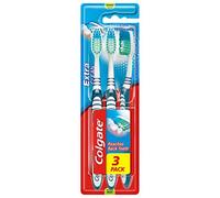 Colgate Extra Clean Toothbrush Medium (3 Pack)