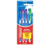 Colgate Extra Clean - Toothbrushes - Medium-Sized, 4 units