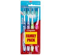 Colgate Extra Clean Toothbrush Soft 4 pcs
