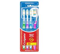 Colgate Extra Clean - Toothbrushes - Medium-Sized, 4 units