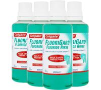 Colgate FluoriGard Alcohol Free 4 x 400ml Mouthwash