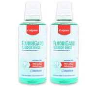 Colgate FluoriGard Fluoride Rinse 400ml x2 Cavity Protection