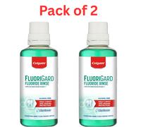 Colgate Fluorigard Fluoride Rinse Alcohol free Mouthwash 400 ml Mint Flavour uk