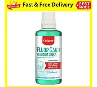 Colgate Fluorigard Fluoride Rinse (Alcohol free) Mouthwash 400 ml (Pack of 1)