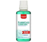Colgate Fluorigard Fluoride Rinse (Alcohol Free) Mouthwash 400 ml Prevents Tooth Decay