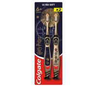 Colgate Harry Potter Kids Toothbrush 6+ Years, for Kids with Milk and
