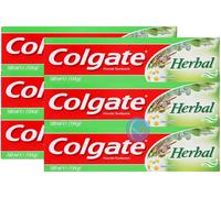 COLGATE WTOH23 Herbal Toothpaste, 100 mL White