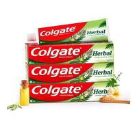 Colgate Herbal Toothpaste 100g | Anticavity, Natural Herbal Extracts | Fresh Breath & Healthy Gums | Gentle Daily Oral Care for Strong Teeth