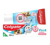 Colgate Original Baby Toothpaste 0-2 Years Natural Fruit Flavour 50ml | Pack of 3