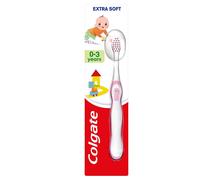 Colgate Kids 0-3 Years Extra Soft Toothbrush, Assorted Colours
