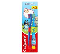 Colgate Kids 2-5 Years Bluey Extra Soft Manual Toothbrush x2