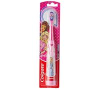 Colgate Kids 3+ Barbie Extra Soft Battery Toothbrush, Style May Vary