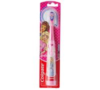Colgate Kids 3+ Barbie Extra Soft Battery Toothbrush, Style May Vary