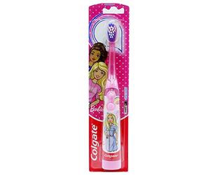 Colgate Kids Barbie Extra Soft Battery Toothbrush, 3+ Years