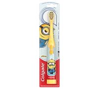 Colgate Kids Battery Powered Toothbrush, Minions, Extra Soft Toothbrush, Ages 3 and Up, 1 Pack