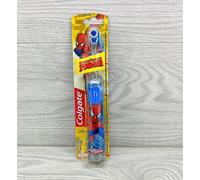 Colgate Kids Battery Toothbrush Spiderman 2009 Marvel Kids (New & Sealed)