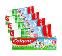 Colgate Kids Bluey Mint-Flavoured Fluoride Toothpaste 3+ Years 75ml - Gentle Toothpaste for Kids - Contains Dentist-Recommended Level of Fluoride - Maximum Cavity Protection - 4X Stronger Enamel*