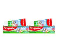 Colgate Kids Bluey Mint-Flavoured Fluoride Toothpaste 3+ Years - Gentle Toothpaste for Kids - Contains Dentist-Recommended Level of Fluoride - M